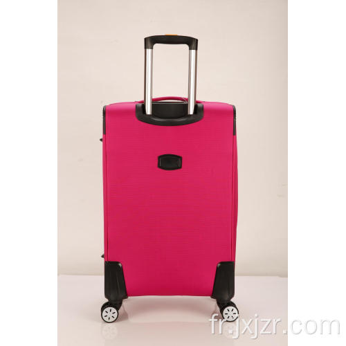 Bagage rose extensible souple